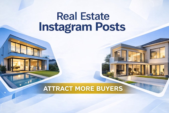 design real estate instagram posts to attract more buyers