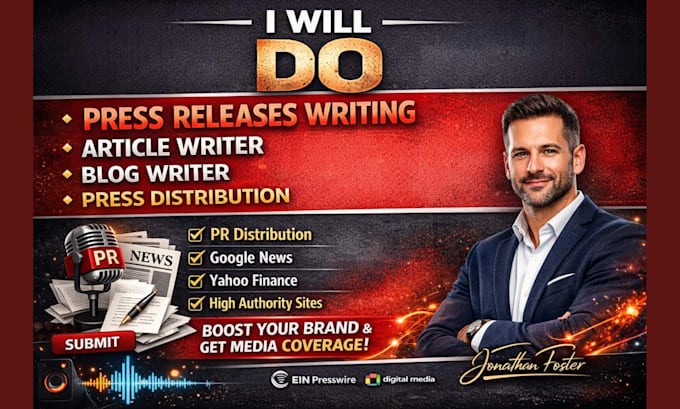 do press release writing news release google news writer seo business writing