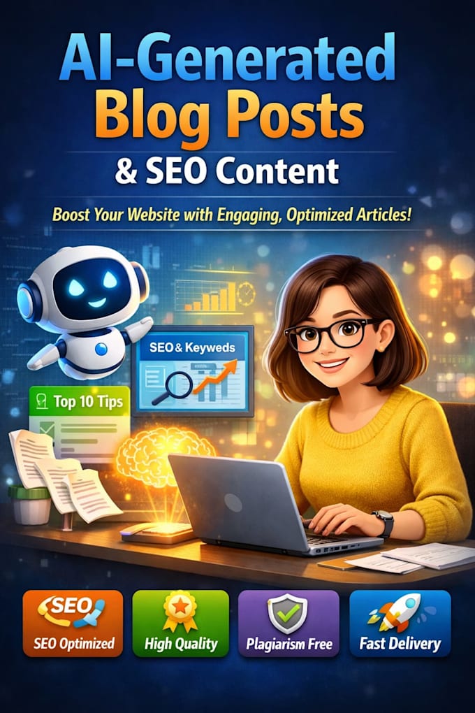 ai blog SEO writing