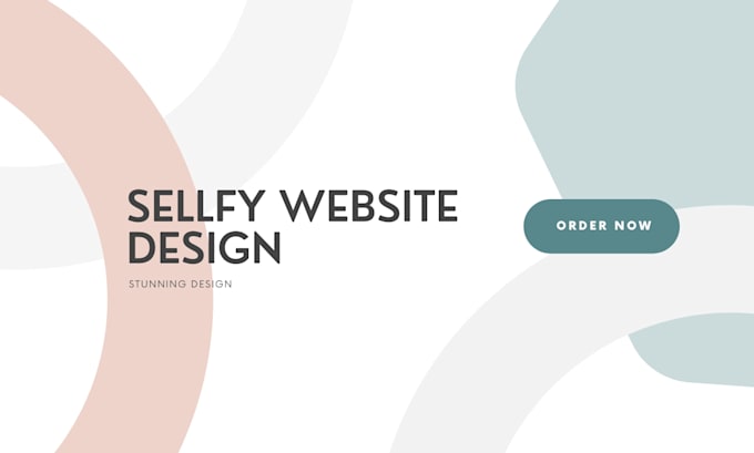 create sellfy website shopify website redesign