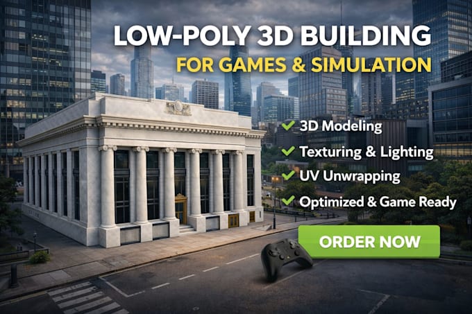 create realistic optimized gta v fivem maps and 3d buildings