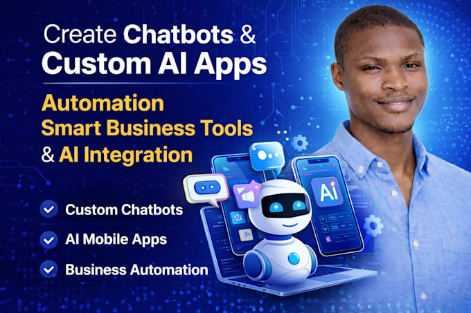 create chatbot custom ai app automation smart business tools and ai integration