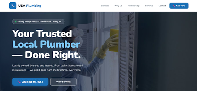 make professional custom coded website like apple and nike