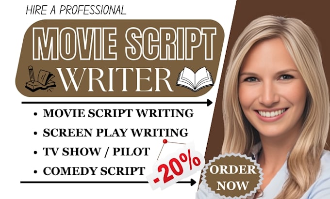 Write a compelling movie script film script or screenplay that ...