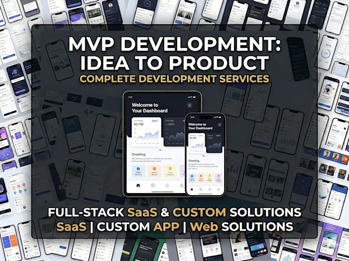 build your saas, saas design, custom saas product and mvp development