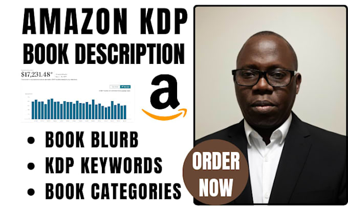 write kindle compelling book description book blurb KDP keywords book categories
