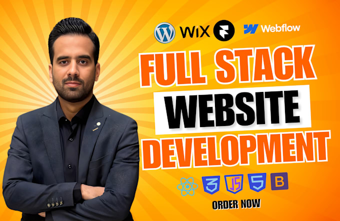 design 3d website and landing page for your business