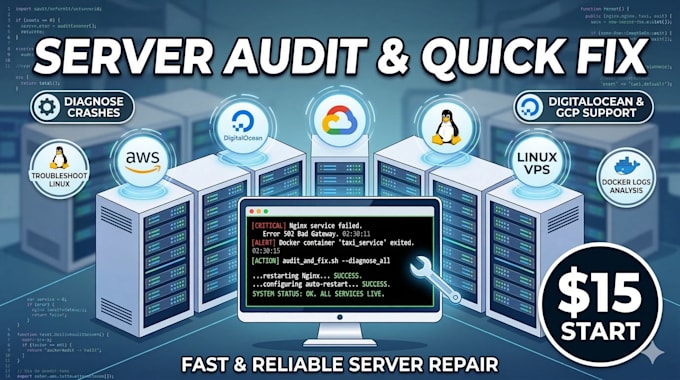 troubleshoot and secure your linux or digitalocean server