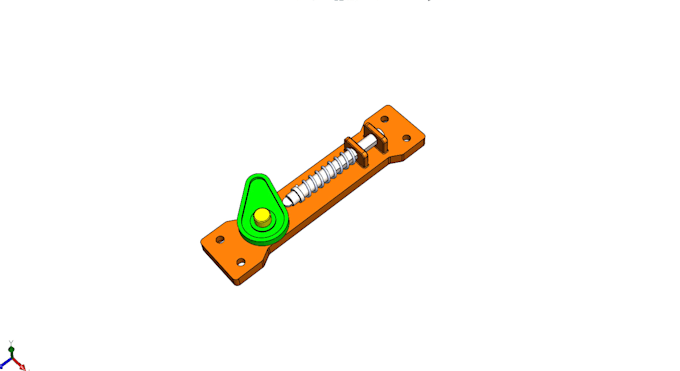 Design mechanical parts and assemblies in solidworks with 3d cad ...