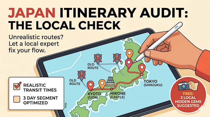 spot the mistakes in your japan itinerary before you fly