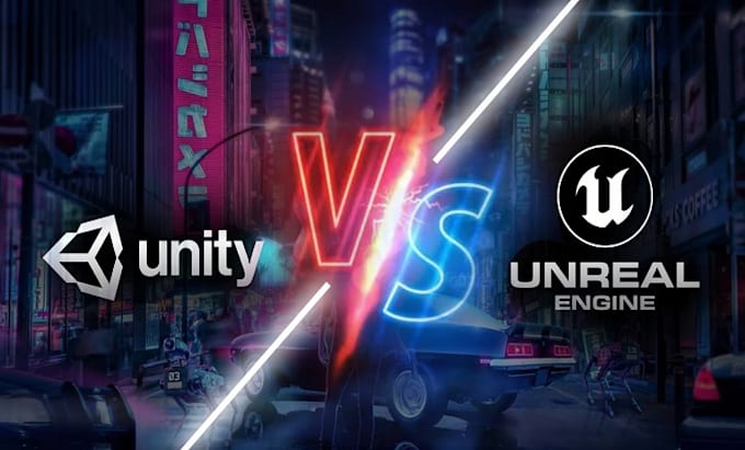 create 2d or 3d mobile game development unreal engine as unity game developer ue