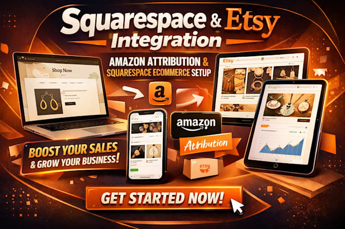 squarespace etsy integration amazon attribution and squarespace ecommerce setup