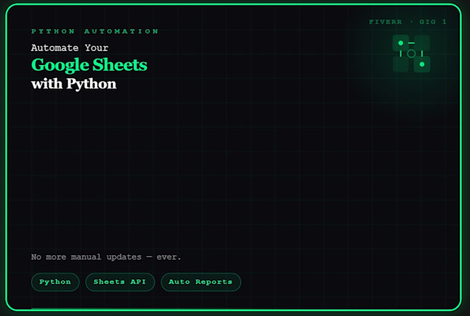 Automatiza tu flujo de trabajo en google sheets o excel con python