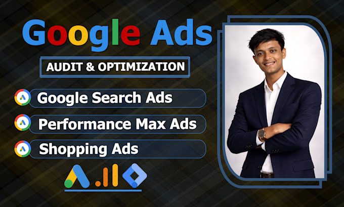 setup google ads performance max pmax campaign and optimize search shopping ads