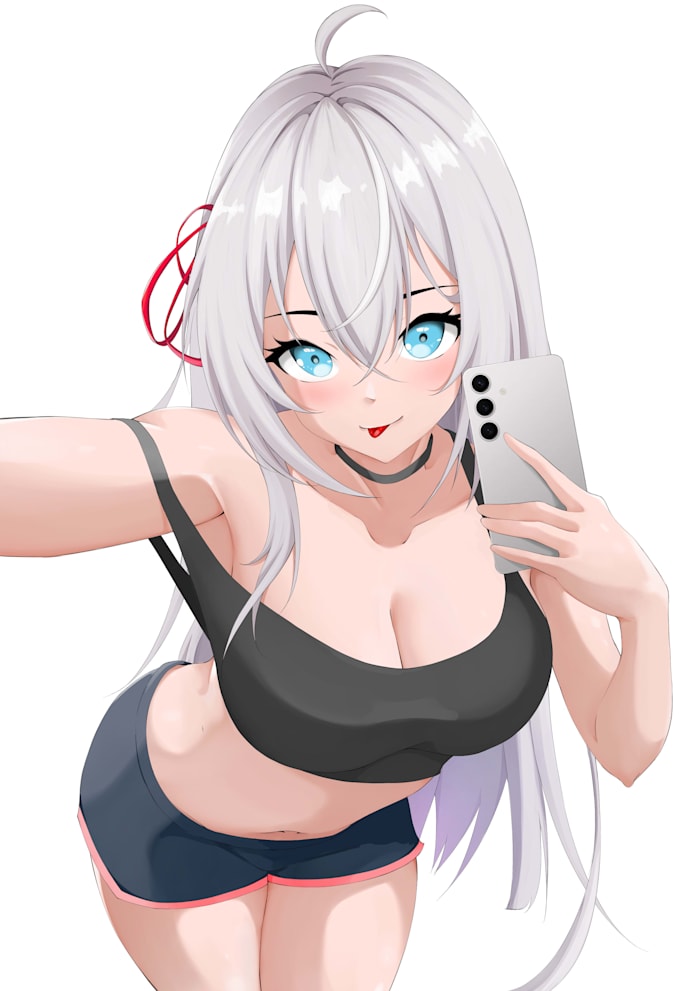 draw anime style with mature themes, nsfw and sfw