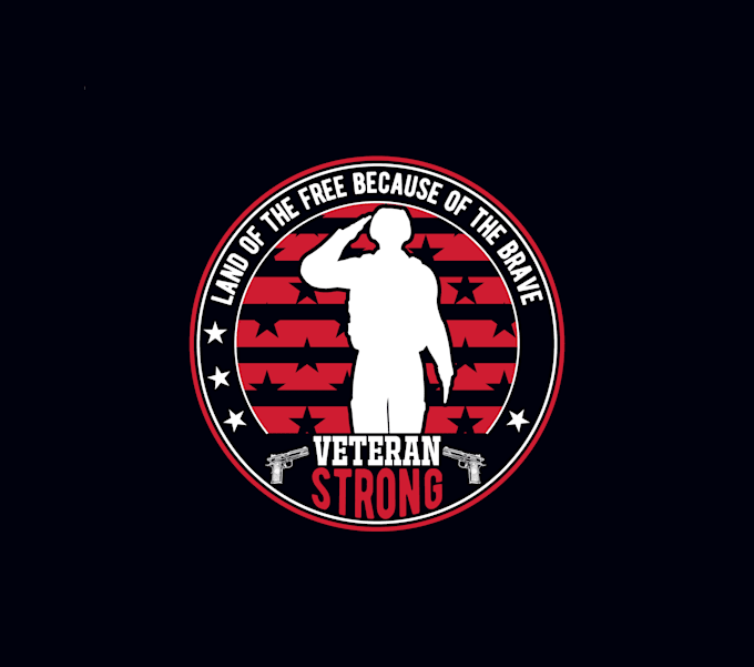 create awesome and gorgeous military logo design