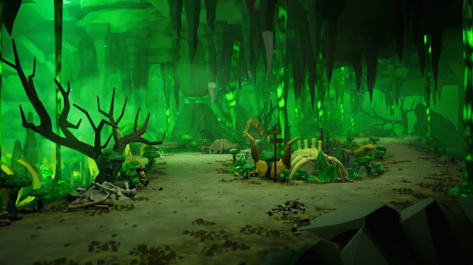design game map 3d environment level designer in unreal engine unity or blender