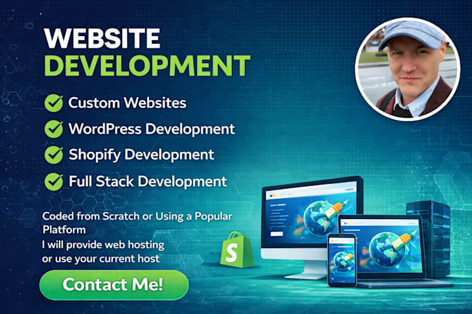 build your web page