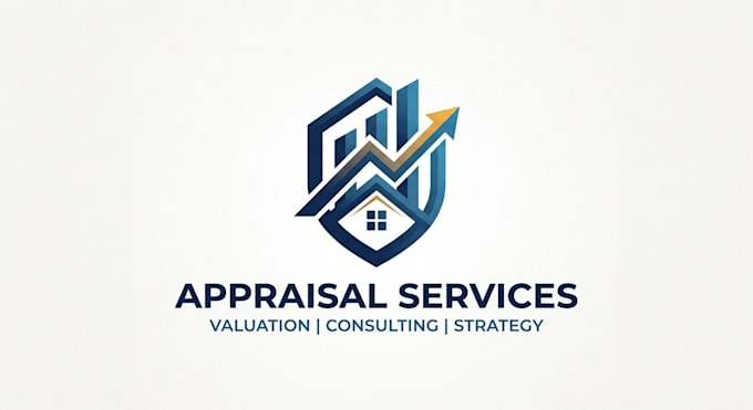 design a professional appraisal services logo