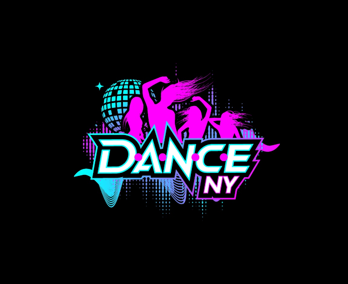 create creative and good looking dance studio logo design