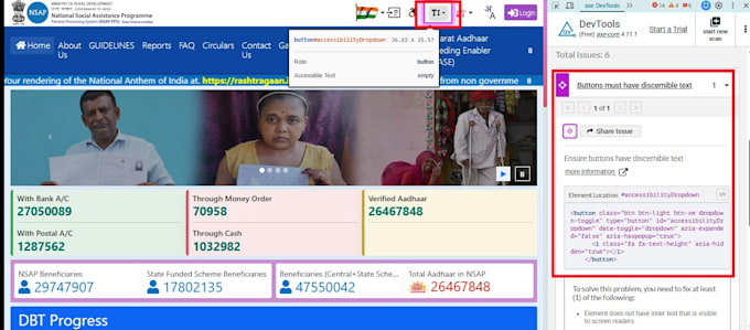 test your website for wcag accessibility
