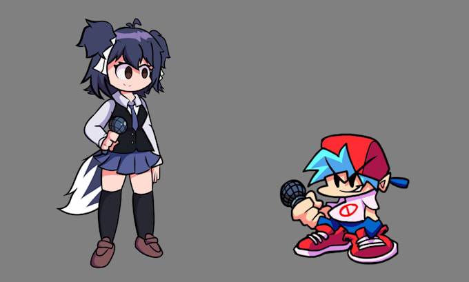 make a fnf sprites for you
