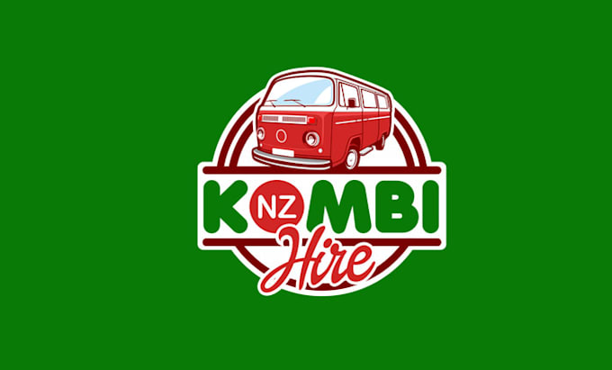 design a modern logo for van hire business