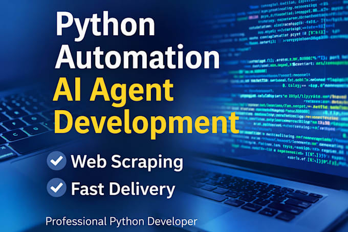 Write python scripts for automation tasks by Nagamani_00 | Fiverr