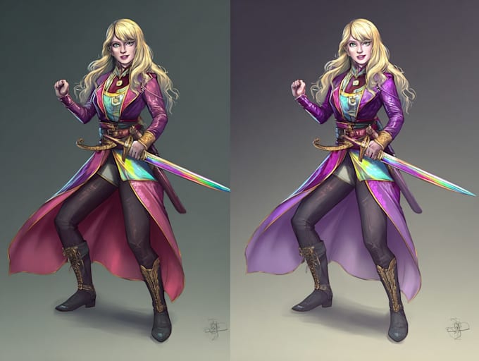 illustrate your professional dnd mage or spellcaster character