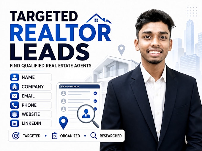 generate targeted realtor leads