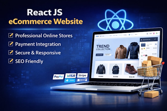 build a responsive react js website with high quality and optimized code