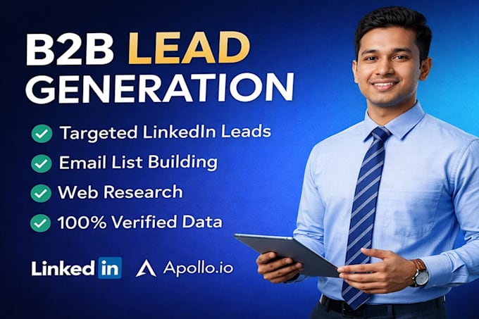 do targeted b2b lead generation and email list building