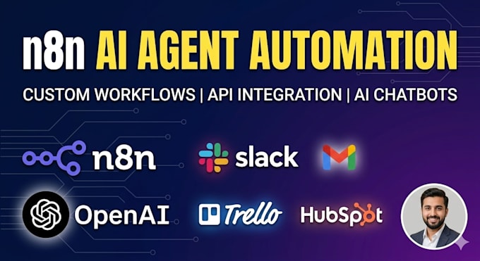 build custom n8n ai agent with API integration and workflow automation