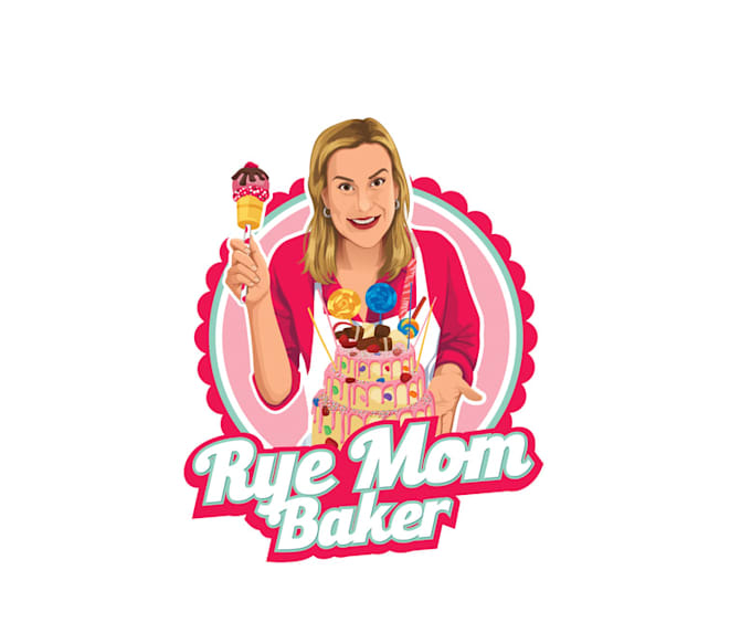 design a professional bakery logo