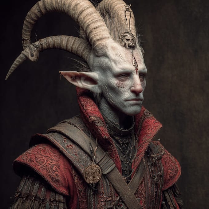 fantasy horror and fantasy horror character