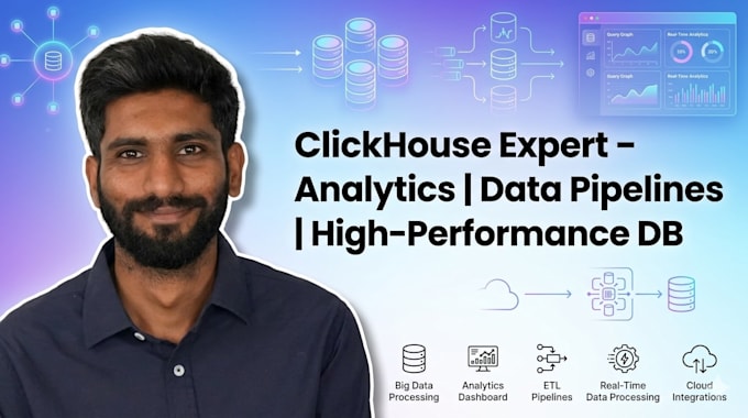 set up clickhouse database, schema design and query optimization
