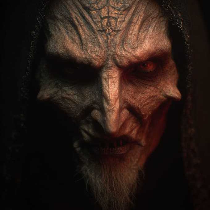 fantasy horror and fantasy horror character