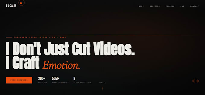 design a website for you busines