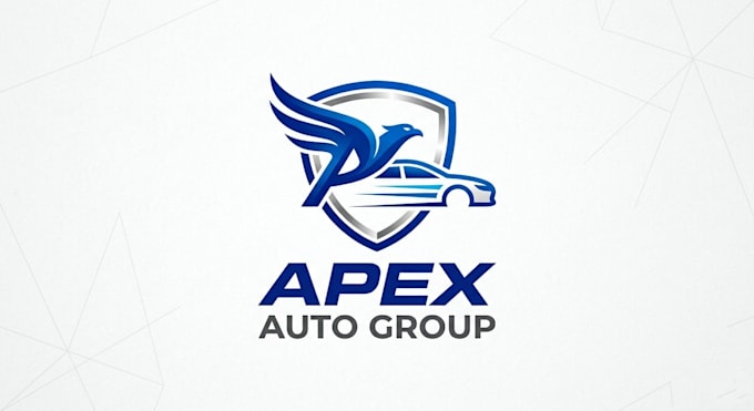 design a professional auto dealership logo