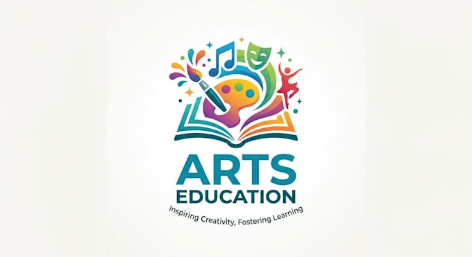 design a professional arts education logo