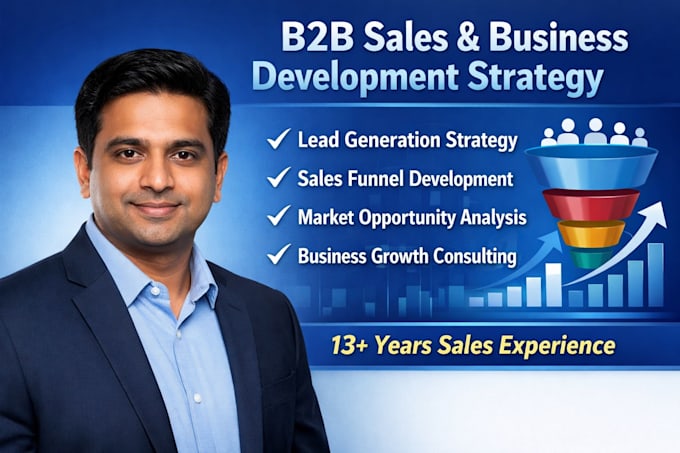 do business development strategy with data insights