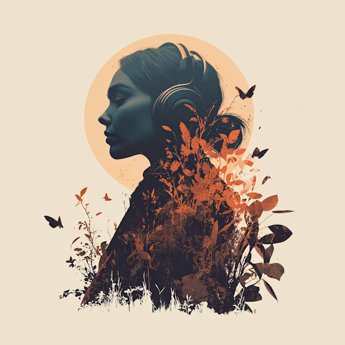 Design your illustrated album cover art or music artwork by Lerato ...