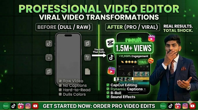 do capcut video editing for social media