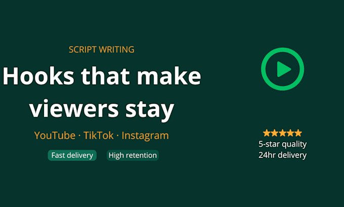 write a viral short form video script with scroll stopping hook