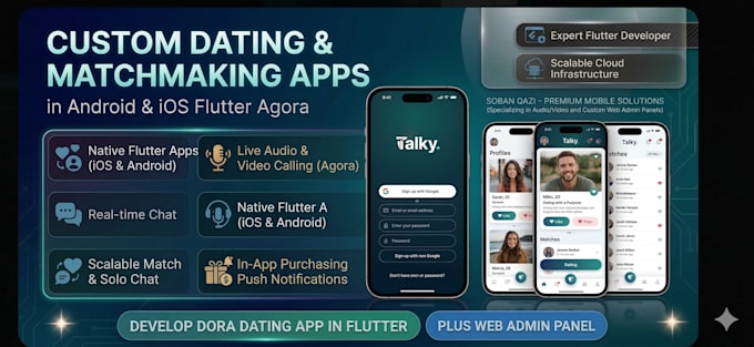 create your custom dating and matchmaking app for android and ios