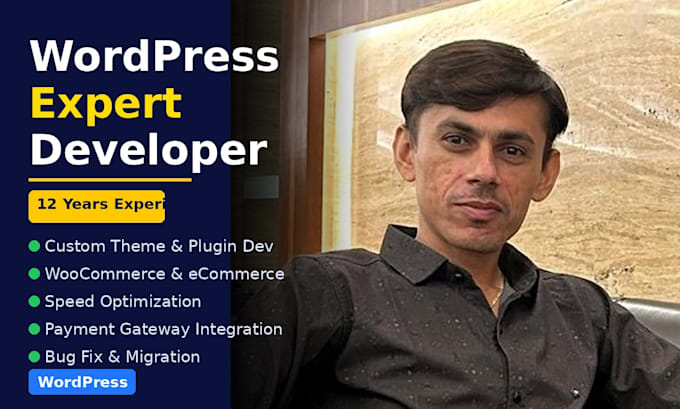 build, fix, and customize your wordpress website