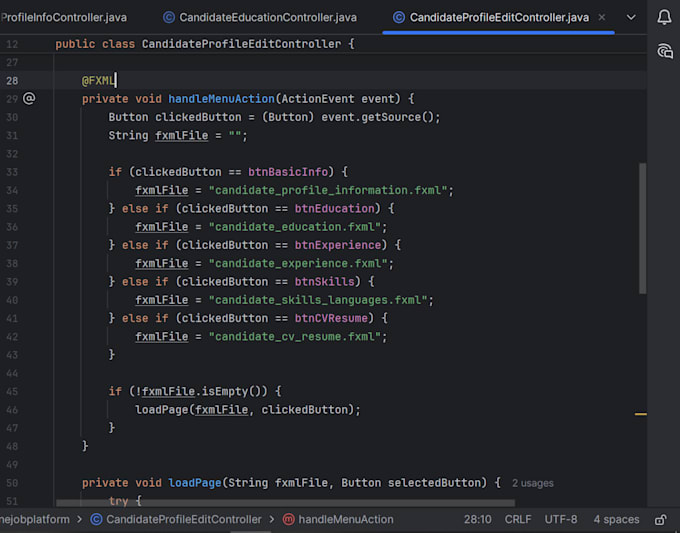develop custom java desktop applications with mysql