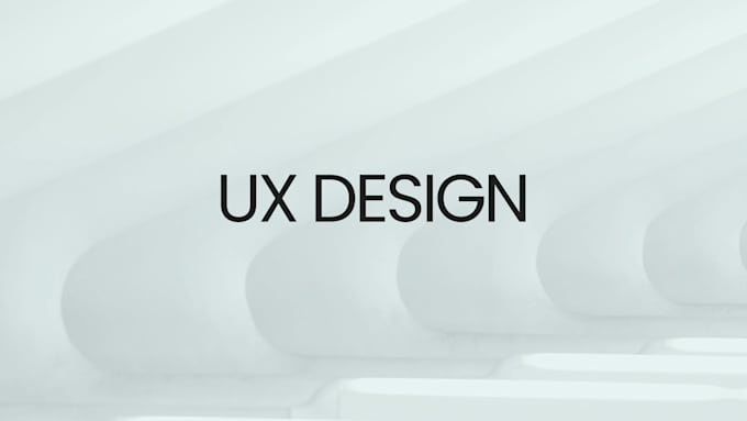 do ux design for your app