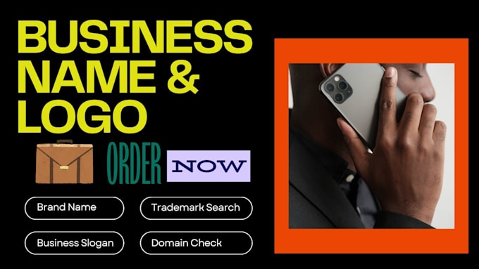 create unique business name ideas and brand name with slogan