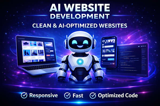 responsive ai website for your brand